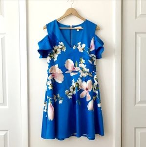 BNWT-Ted baker Harmony floral dress size 5